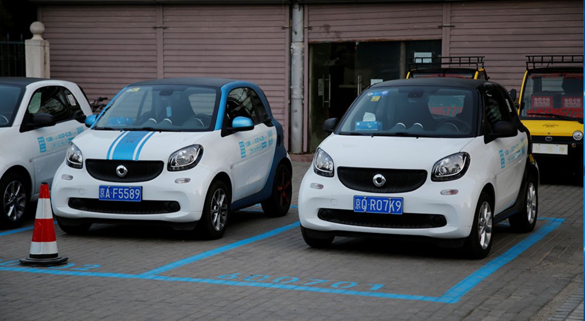 《中國一線城市共享汽車出行分析報告》北京日均使用達5.1次