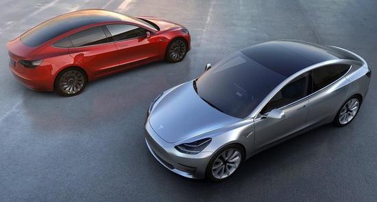 特斯拉首批Model 3將于7月28日交貨 產量超過1500輛