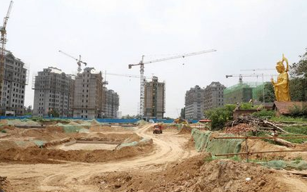 熱點：村民防拆遷豎大佛 盤點最“牛”釘子戶（圖）
