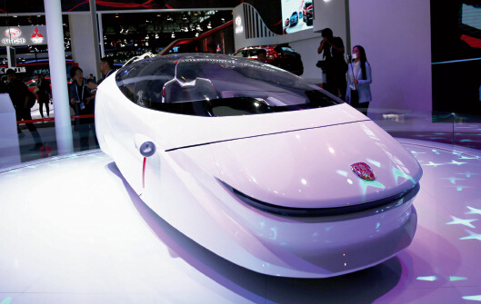 中國首款不會摔倒的兩輪電動車，未來遠超特斯拉？