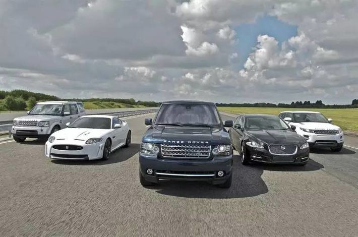 聚焦2017廣州車展出新車：捷豹路虎全球霸氣登場！