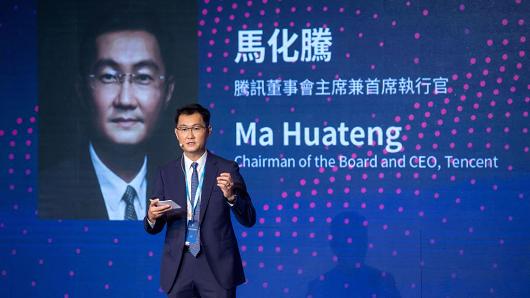 社交媒體之戰：騰訊馬化騰才是新社交媒體之王