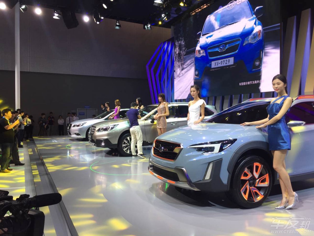 直擊：盤點2017廣州車展最新汽車品牌 最權威購車