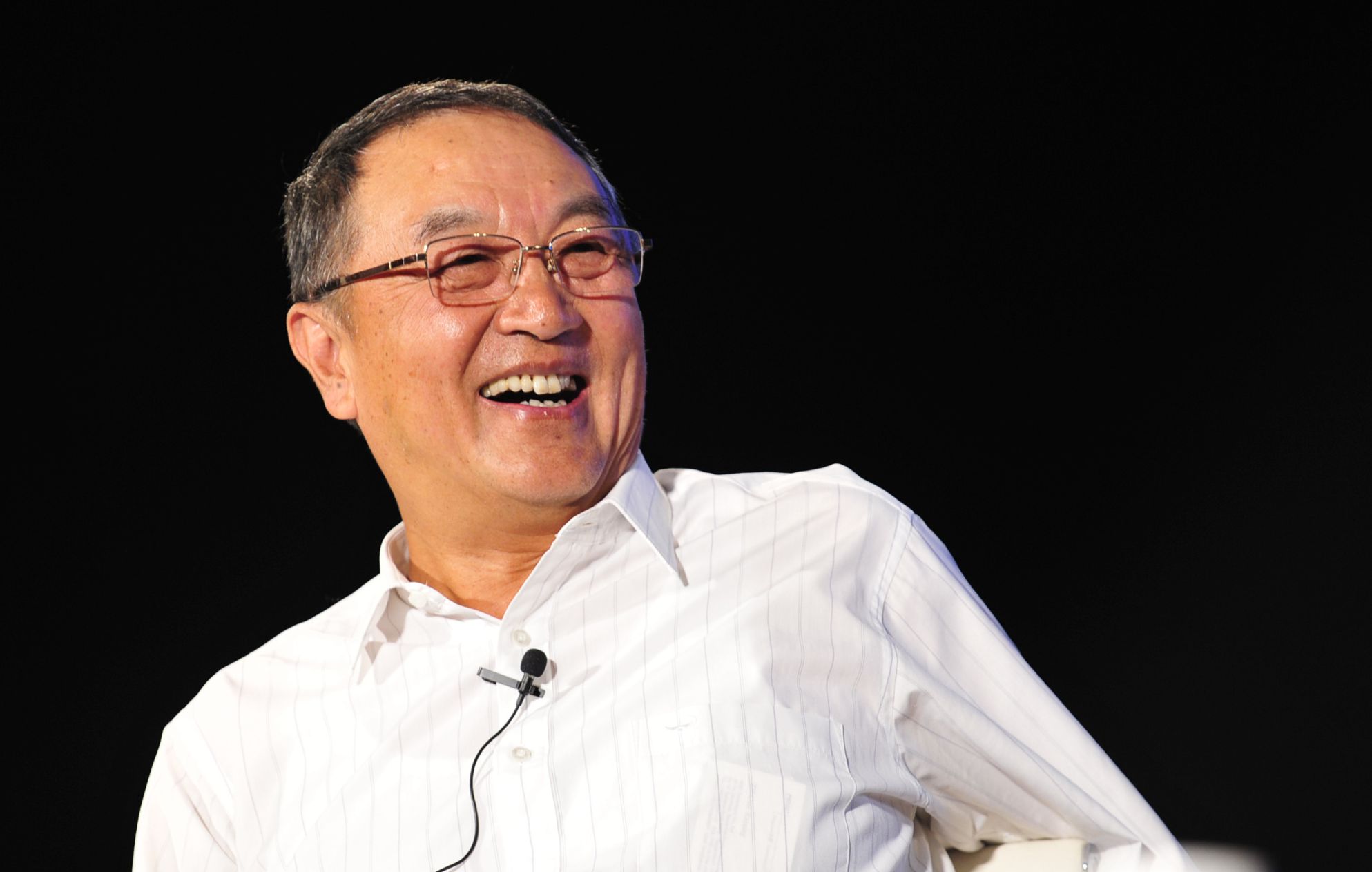 柳傳志：人不分老幼，地卻有南北