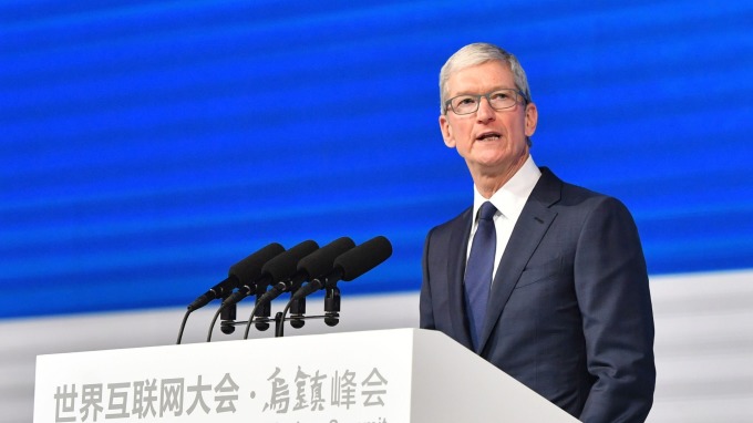 中美貿易緊張 蘋果、谷歌CEO將前往中國