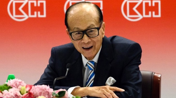 李澤巨今接棒長和不會有大改變已準備了30年