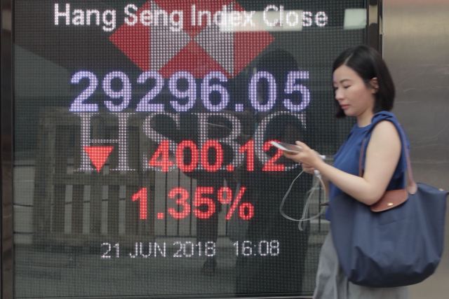 道指創(chuàng)逾一年最長(zhǎng)跌浪 港股勢(shì)失250天線