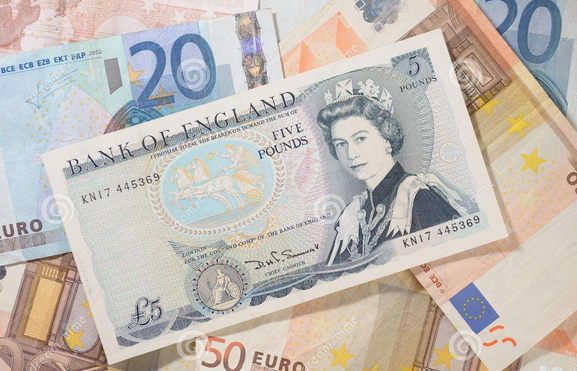 英國政治危機凸顯 英鎊盤中一瀉千里
