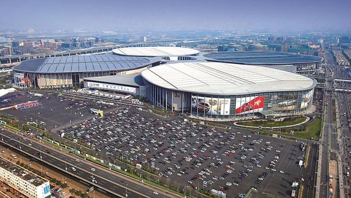 百余跨國企業(yè)爭相趕集“進博會”