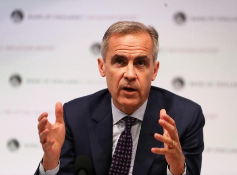 英國(guó)央行總裁卡尼同意延長(zhǎng)任期至2020年1月末