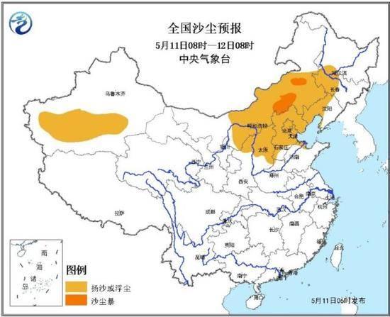 沙塵天氣來支招 臨水綠化率高不怕風沙不怕土
