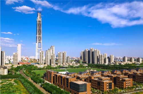 NEVS攜新9-3系列純電動與天津濱海高新區共建綠色城市 