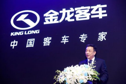 龍威Ⅱ代,匠心智造世界級高端客車