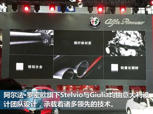 阿爾法·羅密歐歷久彌新 攜Stelvio進軍新市場-圖3