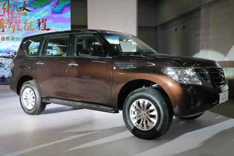 售52-89.8萬元 日產新款途樂本月正式上市