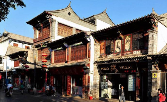 建水臨安古城