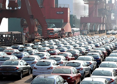 中國車市上半年銷售1335.4萬輛 乘用車銷售下降