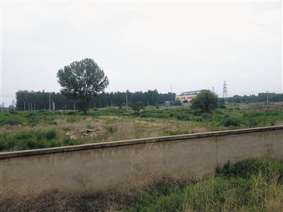 近日，北京土地市場迎來一小波供應高潮。新京報記者 方王洋攝