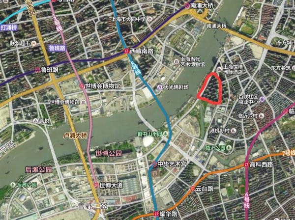 上海黃浦江邊20萬平住宅項(xiàng)目出讓 須5天湊齊90億