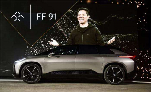 法拉第未來：資金只夠維持年底前的工資