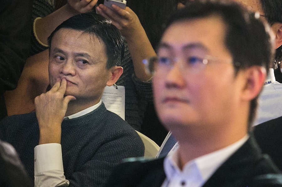 <b>大佬之間的對決，馬云VS馬化騰，阿里與騰訊之間的恩怨情仇</b>