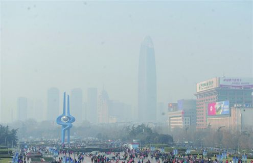 濟南上榜全球PM2.5污染死亡地圖！成中國死亡率最