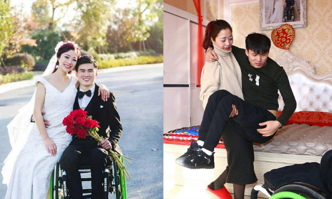 截癱小伙靠直播成網(wǎng)紅，粉絲零彩禮與其結(jié)婚