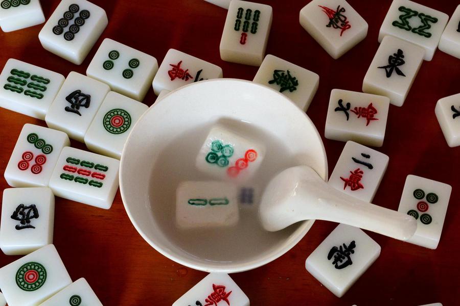 創(chuàng)意營(yíng)銷：濟(jì)南市民制作麻將湯圓，受麻將發(fā)燒友追捧