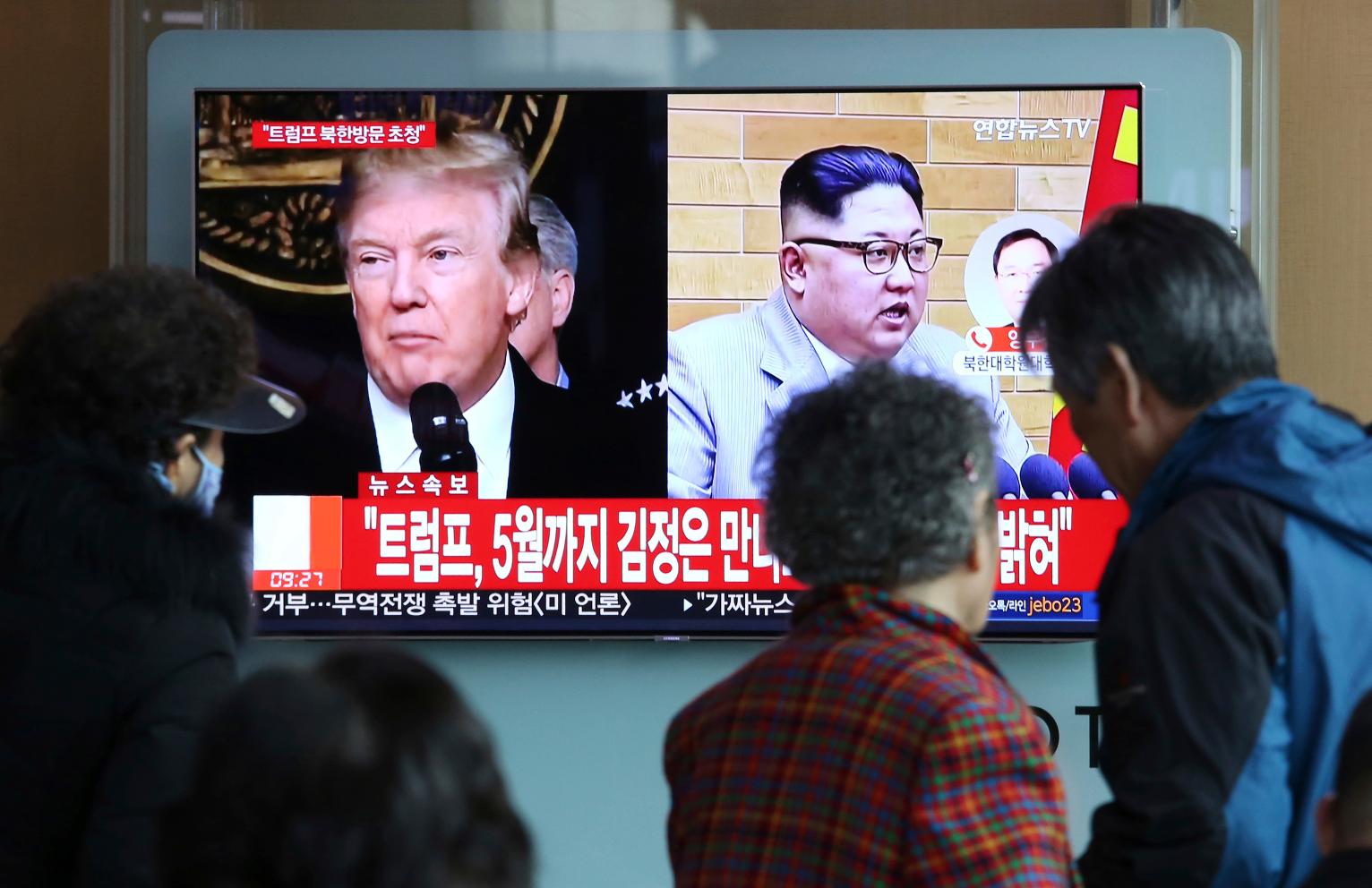 金正恩為什么要玩緩和