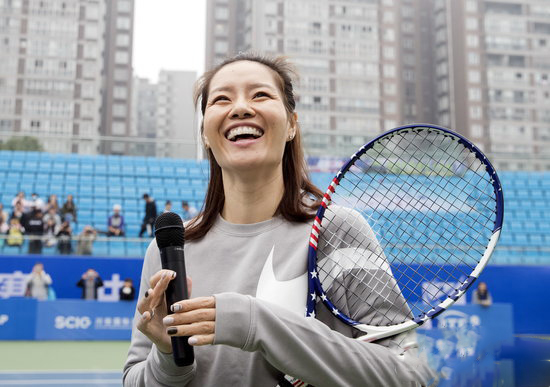 名人語錄 李娜為小選手言傳身教：復制李娜不如闖出自我