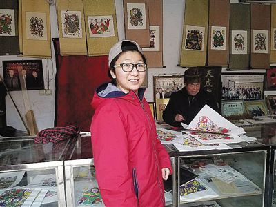 90后女孩用表情包圖說甲骨文 讓大眾了解考古