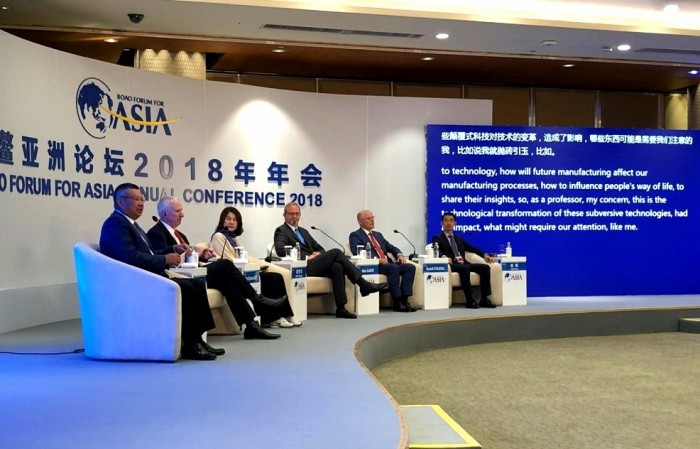 人工智能翻譯亮相博鰲亞洲論壇 嘉賓演講內容被
