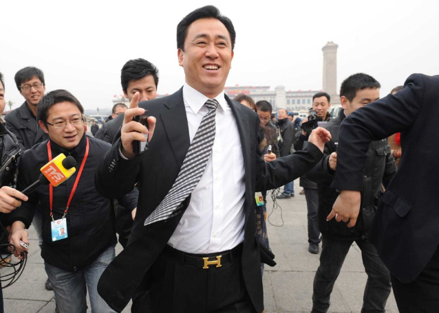 許家印是不是孫宏斌所說的“傻X”？