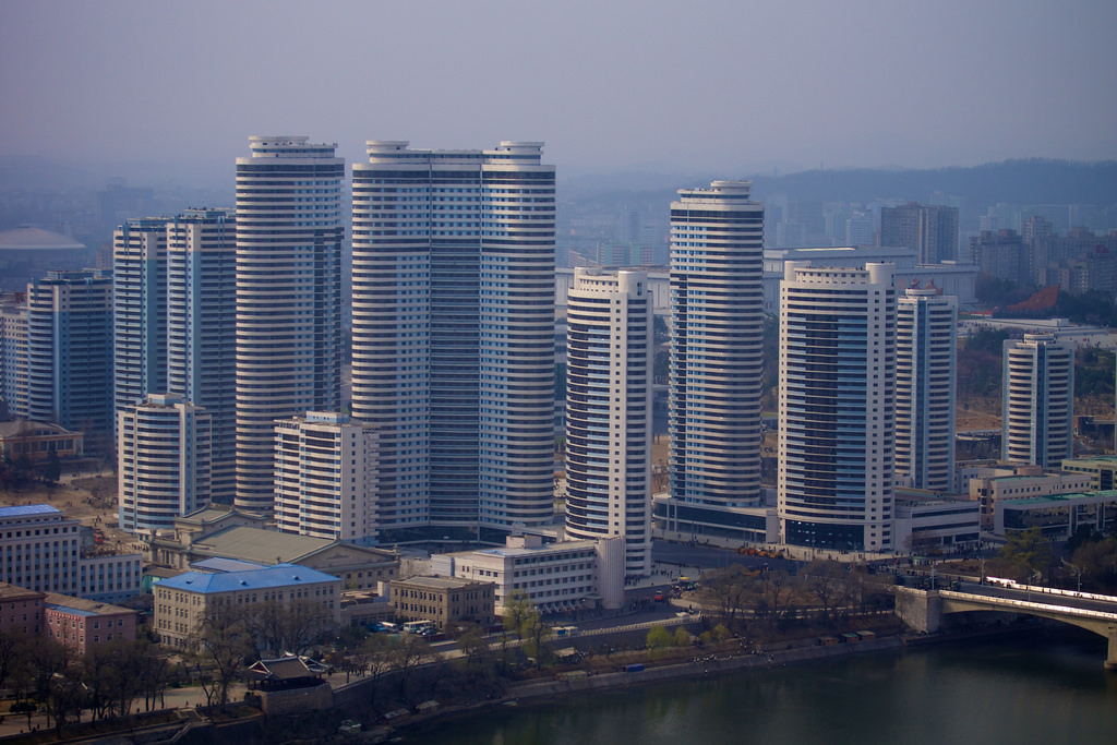 朝鮮改革開放，去平壤、丹東搞房地產？