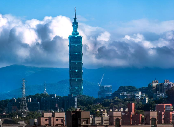 臺灣上空出現新情況！國臺霸氣回復！