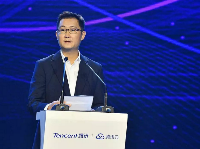 <b>馬化騰，“摸”了一把騰訊云的船舵</b>