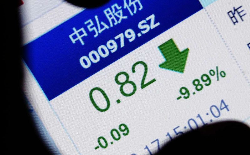 中弘股份最新消息：大股東持股被強賣！