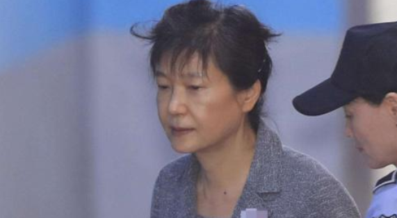 樸槿惠申請獲釋