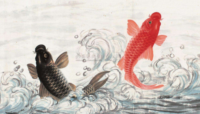 股票魚躍龍門