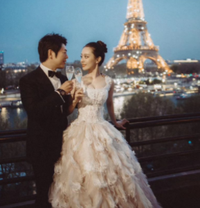 郎朗宣布結(jié)婚