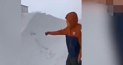齊齊哈爾積雪2米