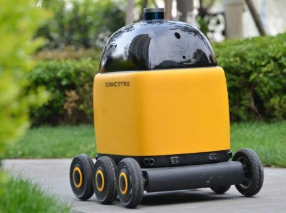無(wú)人快遞車(chē)概念股龍頭有哪些-無(wú)人快遞車(chē)上市公
