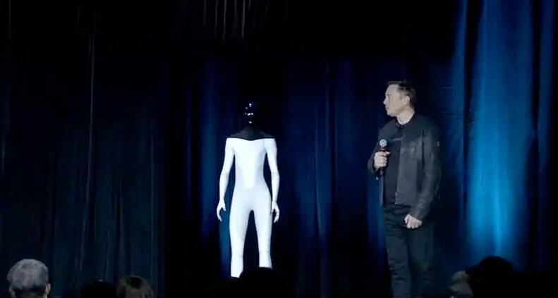 特斯拉最早明年開始生產人形機器