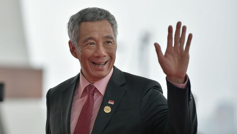 李顯龍謝幕