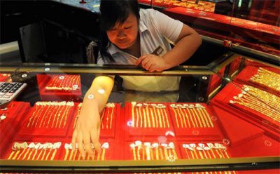 投資需求同比黃金需求穩(wěn)定