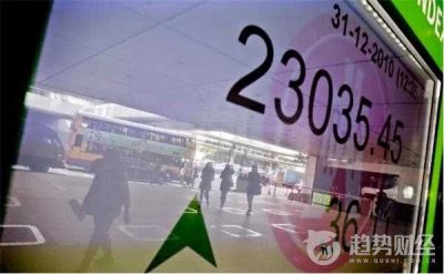 A股極度疲弱或將拖累港股