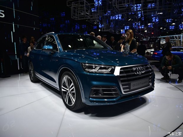 2017年汽車降價排行榜 2017款奧迪Q5上市落地價