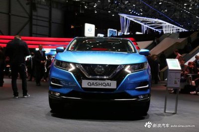 東風日產“大叔變鮮肉” 新款逍客5月15日上市
