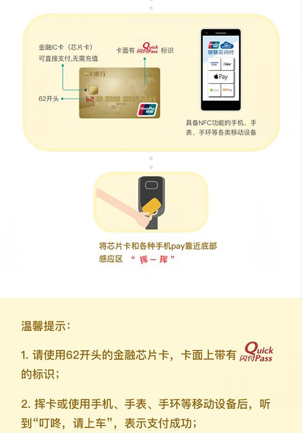 杭州6月將實現"無現金"乘公交 支付方式說明