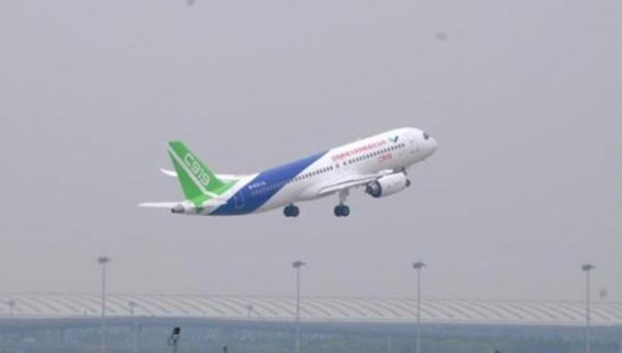 C919中國只造空殼：具有完全自主知識產(chǎn)權 